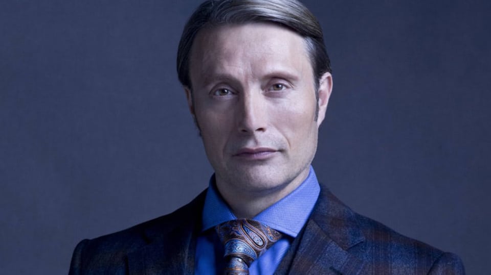 Mads Mikkelsen jako Hannibal
